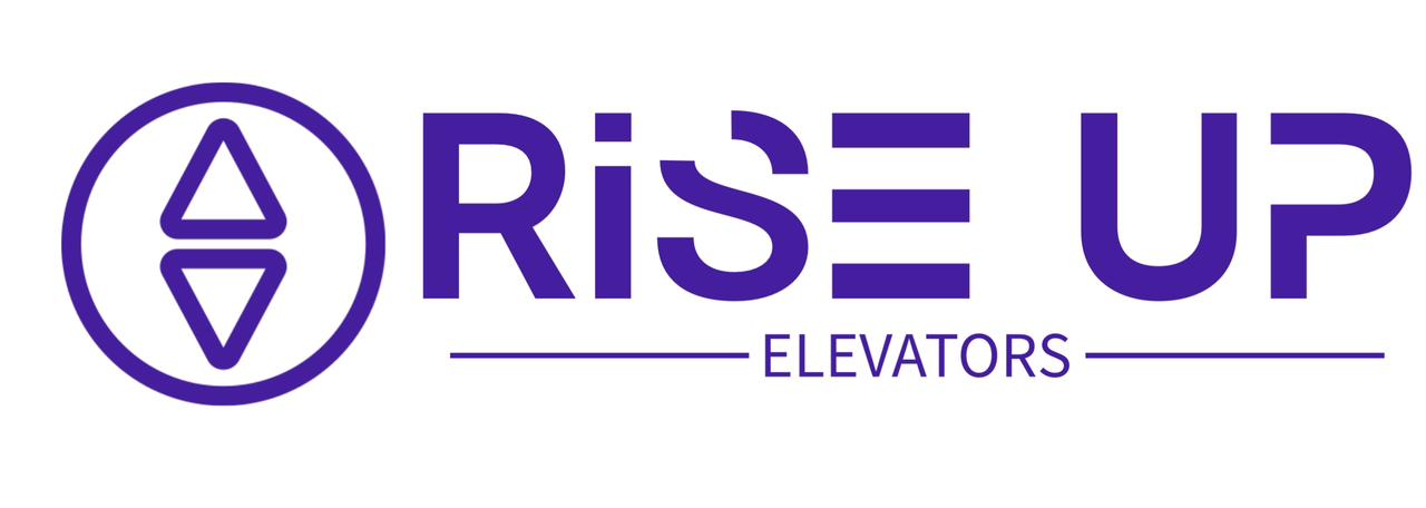 Rise Up Elevators Company Logo
